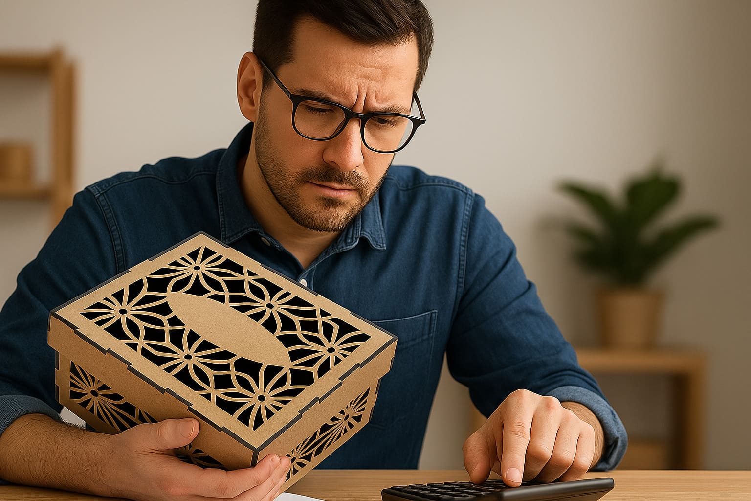 Como precificar corretamente seus produtos de corte a laser e garantir lucro real